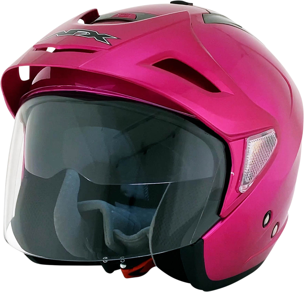 AFX FX-50 Motorcycle Helmet - Fuchsia - XS 0104-1565