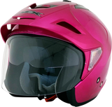 AFX FX-50 Motorcycle Helmet - Fuchsia - XS 0104-1565