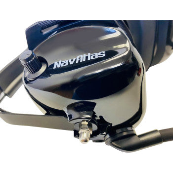 NAVATLAS Headset - Behind-the-Head - Stereo/VOX - Black NB202BK