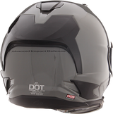 6D ATS-1R Motorcycle Helmet - Gloss Gray - Small 30-0975