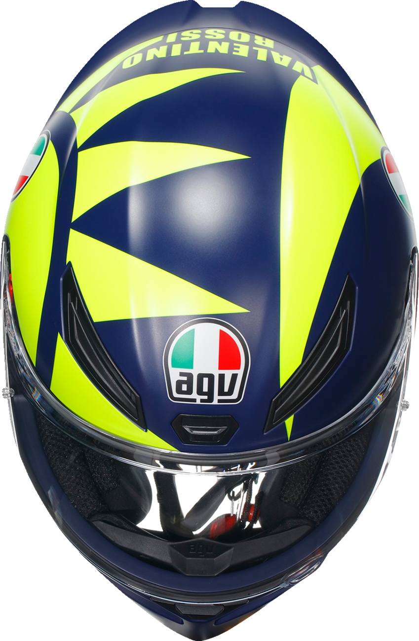 AGV K1 S Motorcycle Helmet - Soleluna 2018 - Small 2118394003019S