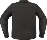 ICON Upstate Canvas CE Jacket - Black - 3XL 2820-6240