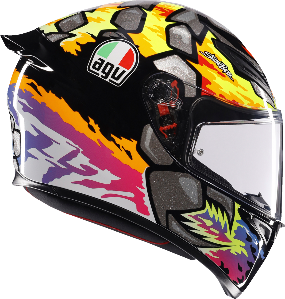 AGV K1 S Motorcycle Helmet - Bezzecchi 2023 - Small 2118394003-039-S