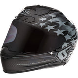 6D ATS-1R Motorcycle Helmet - Patriot - Black - XL 30-0608