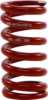 BBR MOTORSPORTS Rear Shock - Red - Spring Rate 975 lbs/in 660-HXR-1005