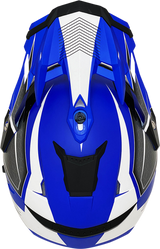 AFX FX-41 Motorcycle Helmet - Range - Matte Blue - XL 0140-0074