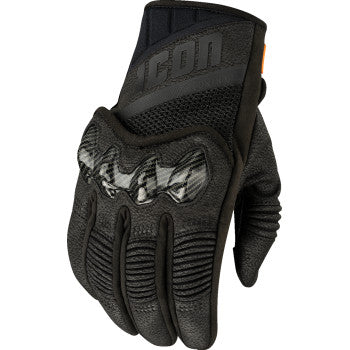 ICON Contra3™ Gloves - Black - XL 3301-4884