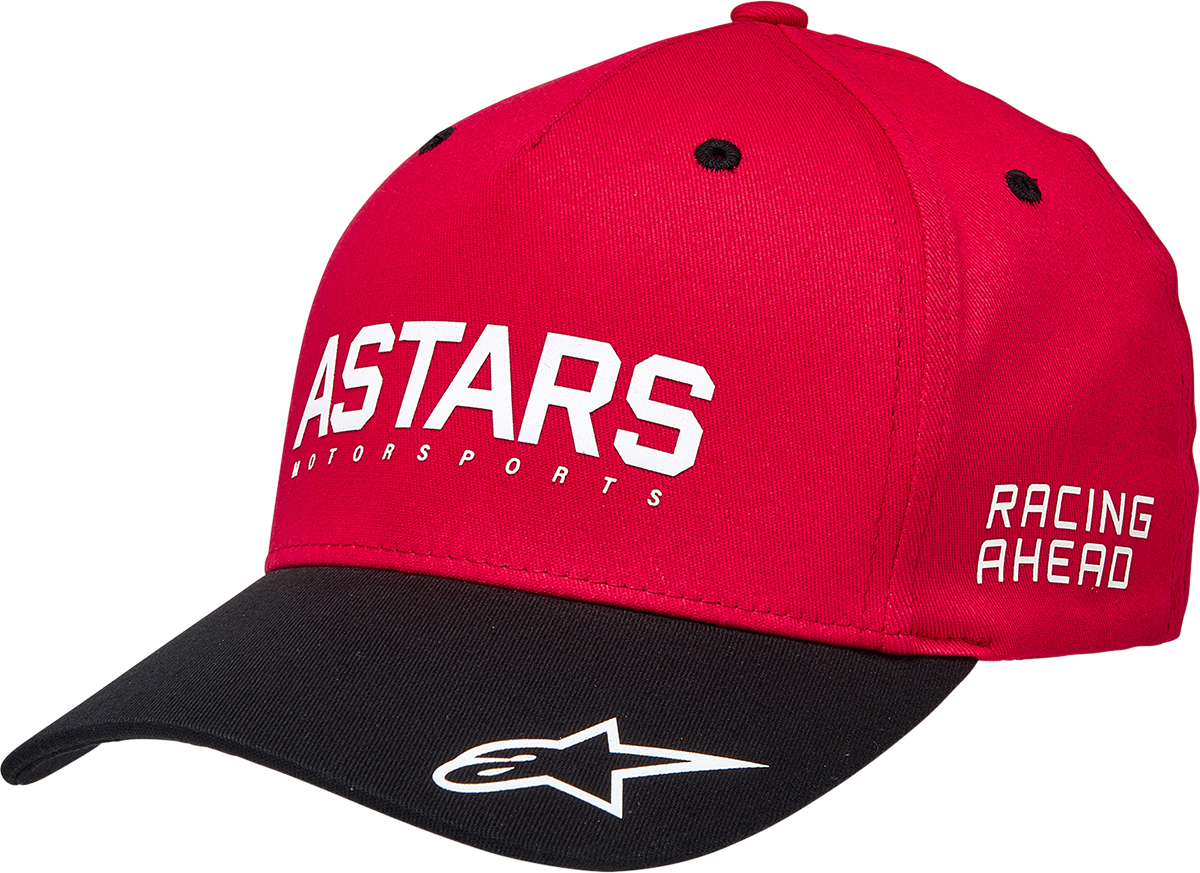 ALPINESTARS Placer Hat - Red - Large/XL 1212-8135030LXL