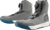 ICON Overlord™ Vented CE Boots - Gray - Size 7 3403-1268