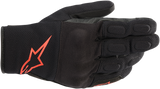 ALPINESTARS S-MAX Drystar® Gloves - Black/Fluo Red - 2XL 3527620-1030-2X