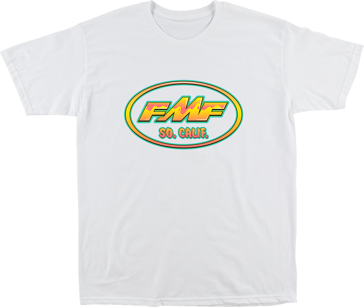 FMF Splash T-Shirt - White - Large SP23118901WHTL 3030-23044