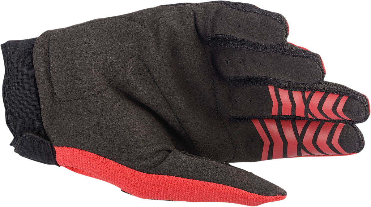 ALPINESTARS Full Bore Gloves - Bright Red/Black - 2XL 3563622-3031-2X