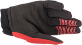 ALPINESTARS Full Bore Gloves - Bright Red/Black - 2XL 3563622-3031-2X