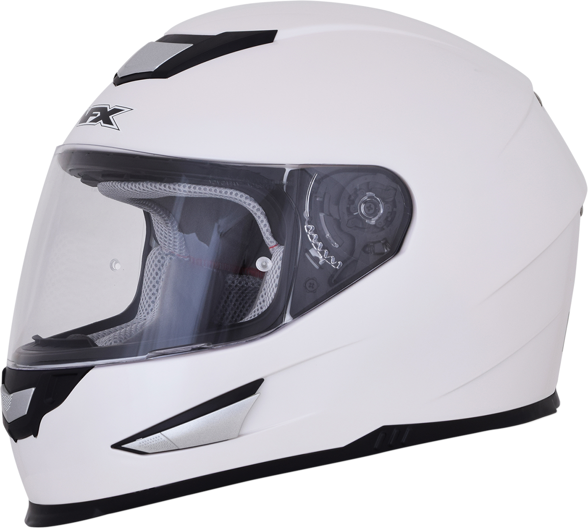 AFX FX-99 Motorcycle Helmet - Pearl White - Medium 0101-11079