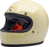 BILTWELL Gringo Motorcycle Helmet - Gloss White - Small 1002-102-502