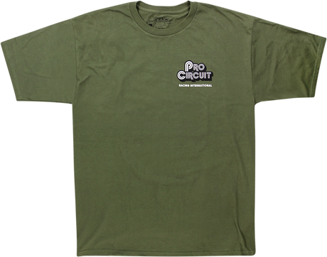 PRO CIRCUIT Pit Bike T-Shirt - Green - Medium 6431720-020