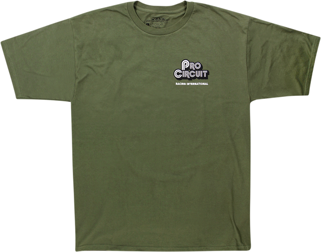 PRO CIRCUIT Pit Bike T-Shirt - Green - Medium 6431720-020