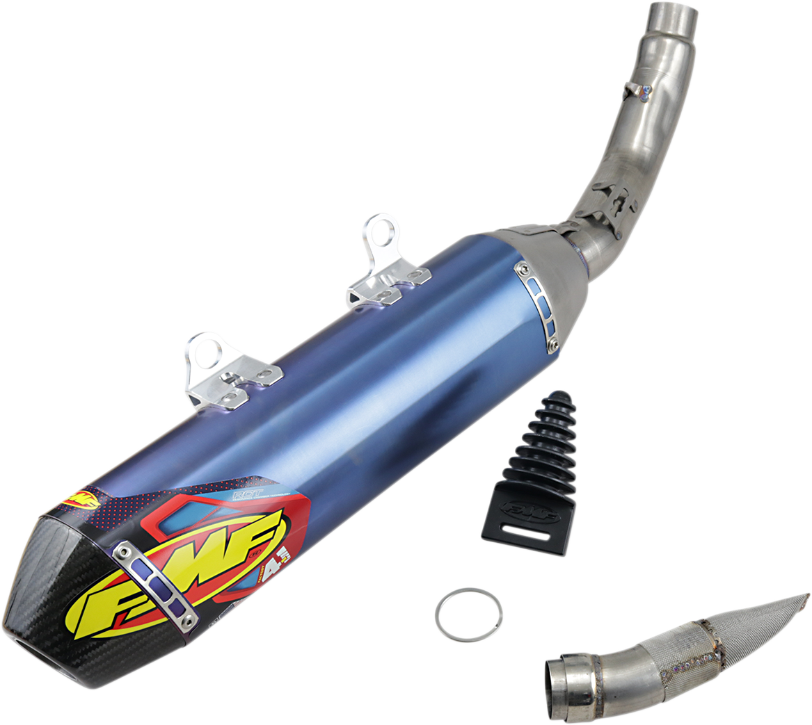 FMF Factory 4.1 RCT Muffler - Anodized Titanium KTM 350/450  SX-F 2018-2022 045629 1821-1921