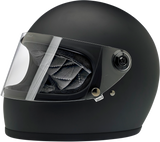 BILTWELL Gringo S Motorcycle Helmet - Flat Black - Medium 1003-201-103