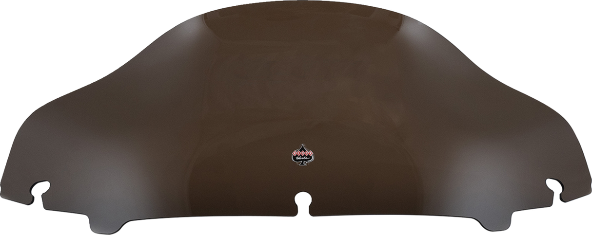 KLOCK WERKS Kolor Flare™ Sport Windshield - 6-1/2" - Bronze - FLH KWW-01-0688