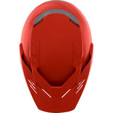 ICON Elsinore™ Motorcycle Helmet - Monotype - Red - Medium 0104-3317