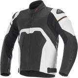 ALPINESTARS Core Leather Jacket - Black/White - US 36 / EU 46 3101316-12-46