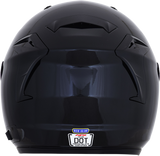 AFX FX-60 Motorcycle Helmet - Gloss Black - Large 0104-2563