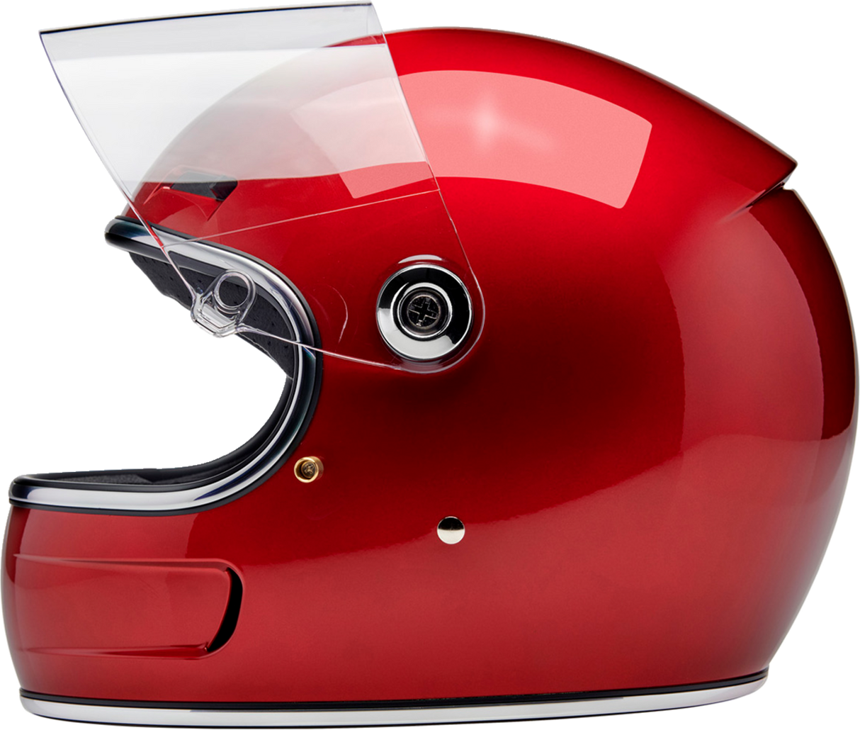 BILTWELL Gringo SV Motorcycle Helmet - Metallic Cherry Red - XS 1006-351-501