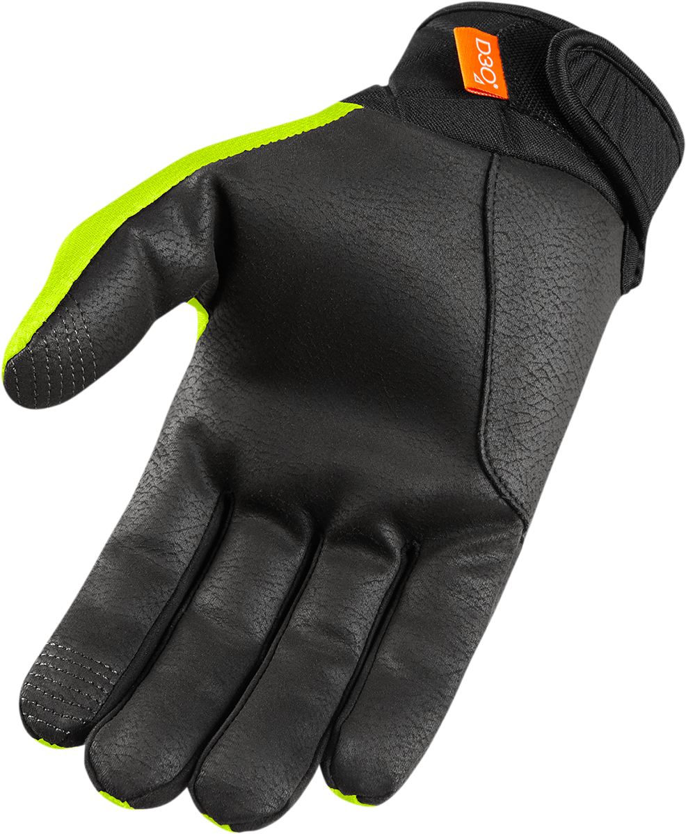 ICON Anthem 2 CE™ Gloves - Hi-Vis - Small 3301-3671