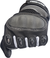 BILTWELL Bridgeport Gloves - Gray - XS 1509-1101-301