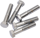 DRAG SPECIALTIES Bolts - Hex-Head - Chrome - 1/2"-13 x 2-1/4" MPB676