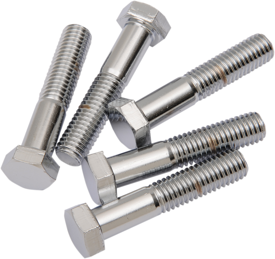 DRAG SPECIALTIES Bolts - Hex-Head - Chrome - 1/2"-13 x 2-3/4" MPB678