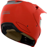 ICON Elsinore™ Motorcycle Helmet - Monotype - Red - Medium 0104-3317