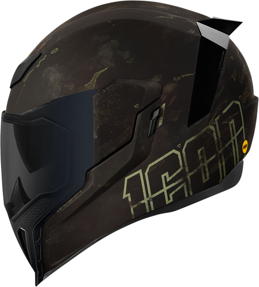 ICON Airflite™ Motorcycle Helmet - Demo - MIPS® - Black - Small 0101-14123