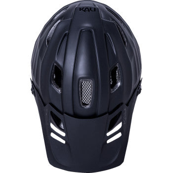 KALI Maya 3.0 Bicycle Helmet - Solid - Matte Black/Black - S/M 0220421116