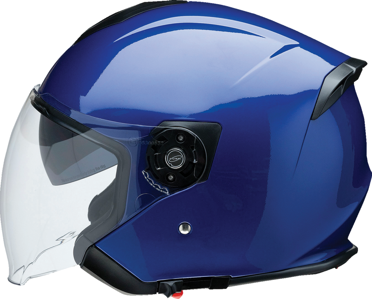 Z1R Road Maxx Motorcycle Helmet - Blue - Medium 0104-2859