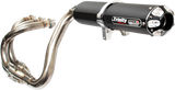 TRINITY RACING Stage 5 Exhaust System - Black TR-4155F-BK