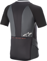 ALPINESTARS Drop 8.0 Jersey - Short-Sleeve - Black/Coral - Medium 1766621-1793-MD