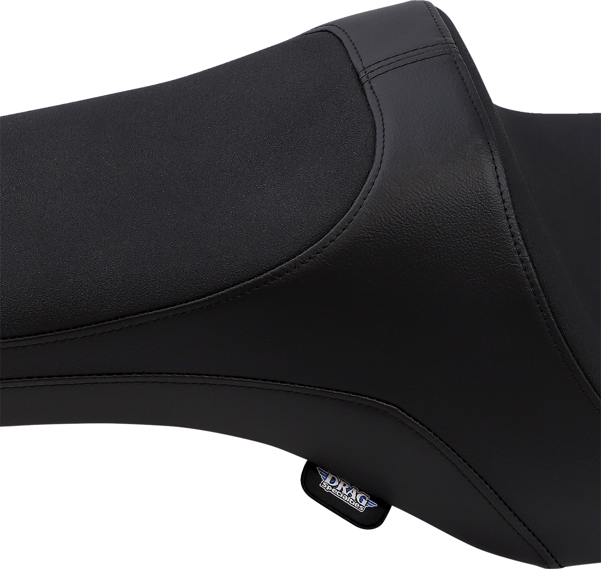 DRAG SPECIALTIES Predator III Slip Stop™ Seat - Smooth - Black 4667