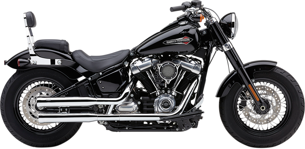 COBRA Neighbor Hater Mufflers for Softail 2018-2022  Chrome 6047