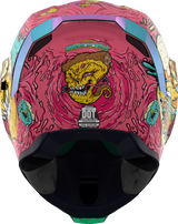 ICON Airflite™ Motorcycle Helmet - Snack Attack - MIPS® - Pink - 2XL 0101-16932