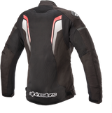 ALPINESTARS Women Stella T-GP Plus R v3 Air Jacket - Black/Red/White - XL 33106201321XL