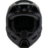 ALPINESTARS Youth SM3 Motorcycle Helmet - Solid - Matte Black - Small 8302225-110-YS