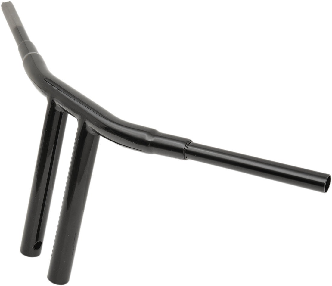 DRAG SPECIALTIES Handlebar - "Big" Buffalo - Chopper T-Bar - 12" - Gloss Black 0601-4319