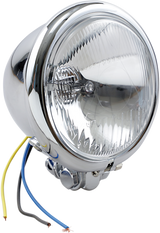 DRAG SPECIALTIES Early-Style Spotlight - 4-1/2" - Chrome 160045-BX-LB1