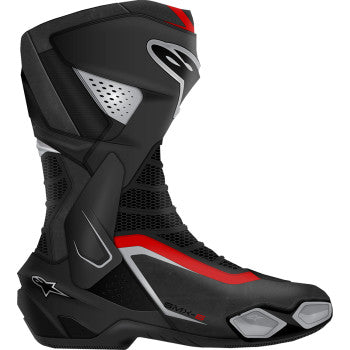 ALPINESTARS SMX-6 V3 Boots - Black/Silver/Red - US 11.5/EU 46 2223025-199-46