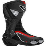 ALPINESTARS SMX-6 V3 Boots - Black/Silver/Red - US 9/EU 43 2223025-199-43