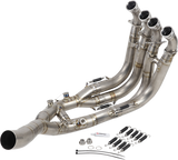 BMW S1000RR 2019-2024, M1000RR 2021-2024 Headers, Akrapovic Collector in Titanium E-B10E8