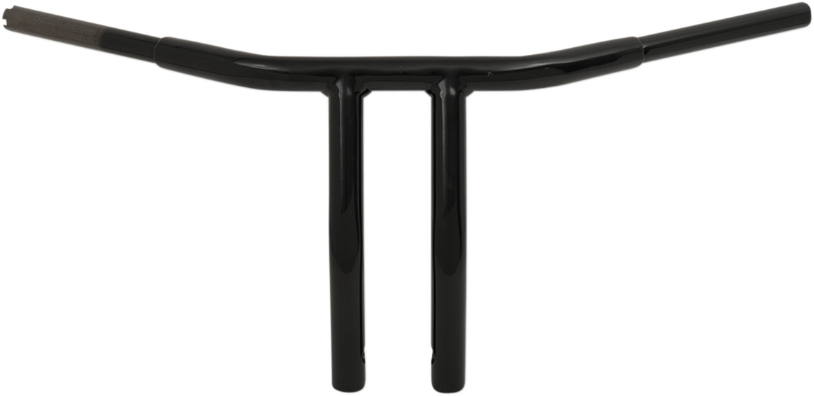 DRAG SPECIALTIES Handlebar - T-Bar - Buffalo - 10" - TBW - Black 8 1/4" PULLBACK 0601-4278