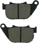 DRAG SPECIALTIES Semi-Metallic Brake Pads - Rear 16-0918SCP
